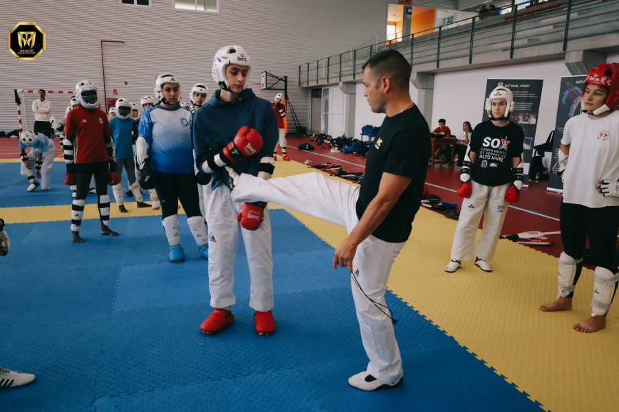 Juan Antonio Ramos, dos veces campeón del Mundo, sienta cátedra en Palmeira