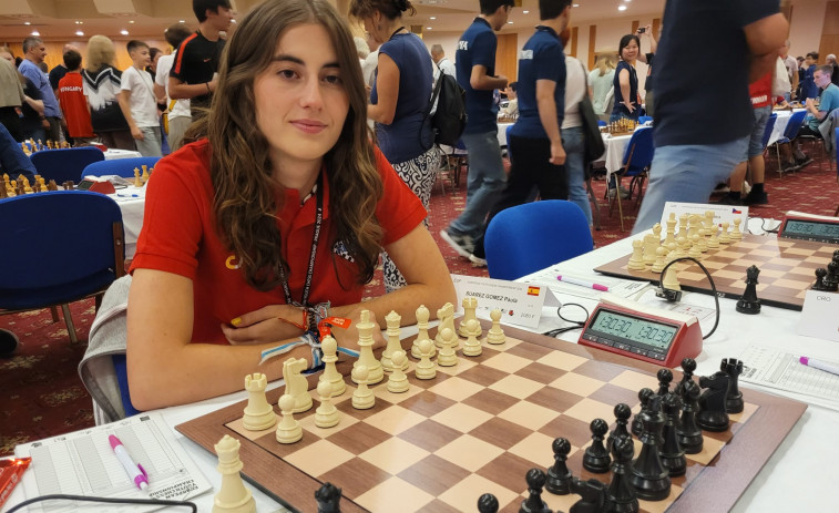 Paula Suárez se mide a las mejores de Europa en el Sub 18 de Praga