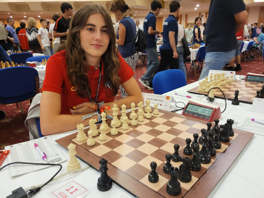 Paula Suárez se mide a las mejores de Europa en el Sub 18 de Praga