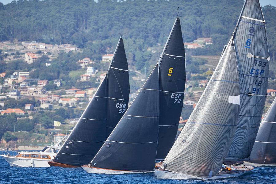 La Regata Rey Juan Carlos sellará en Sanxenxo el Trofeo Presidente 2024