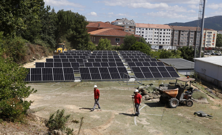 Cambados creará una comunidad energética con una primera tanda de paneles solares en tres edificios públicos