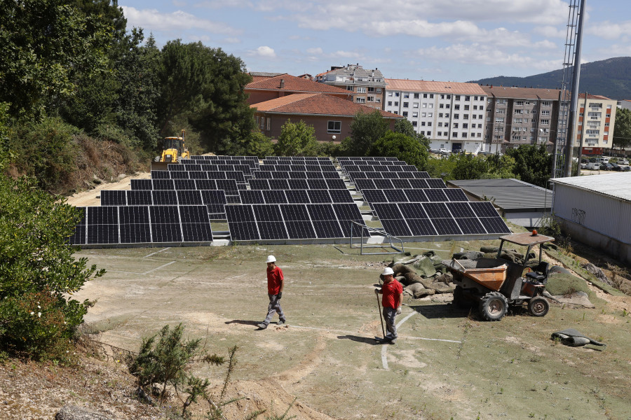 Cambados creará una comunidad energética con una primera tanda de paneles solares en tres edificios públicos