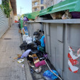 El precio de la basura está por las nubes