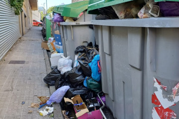 Basura en Sanxenxo