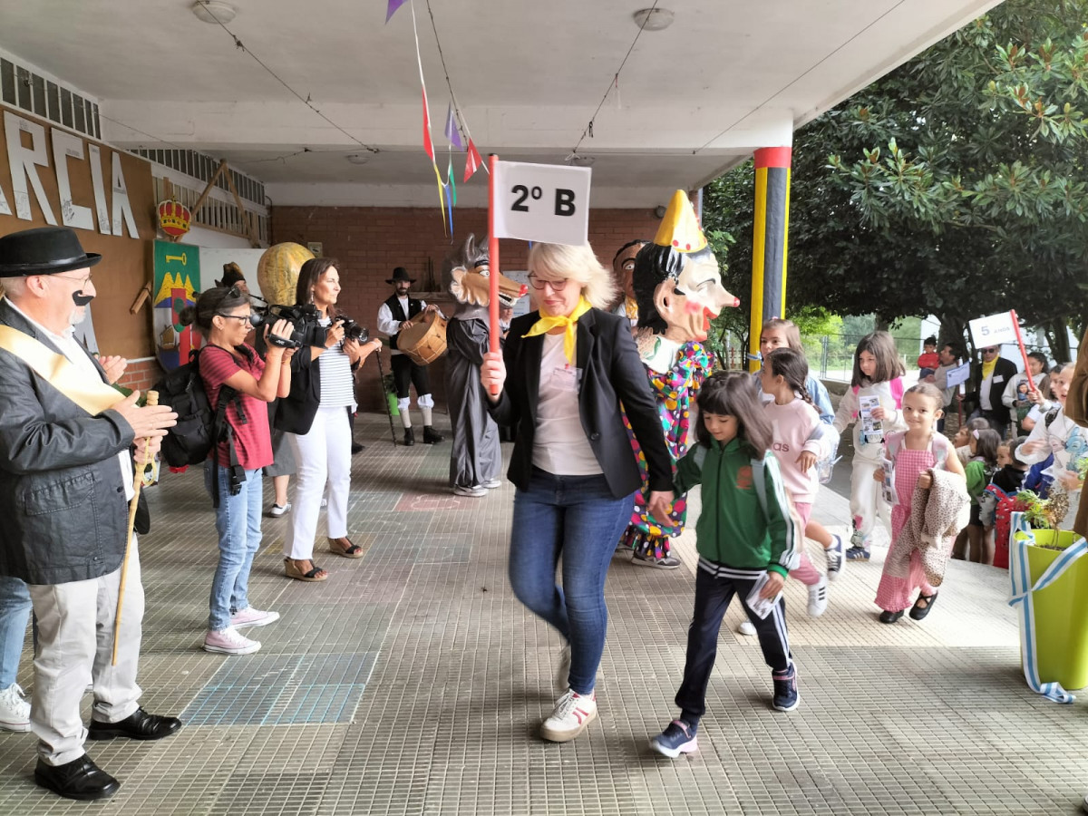 Entrada colegio