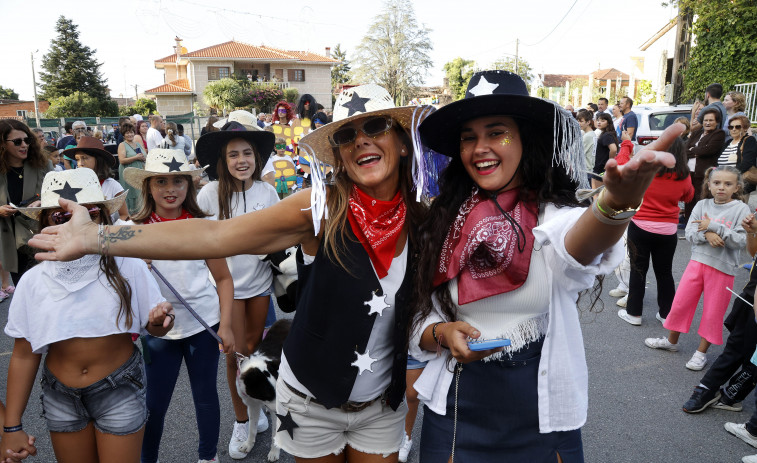 Quedan días de verano: Guillán, primera parada de los verbeneros sin descanso