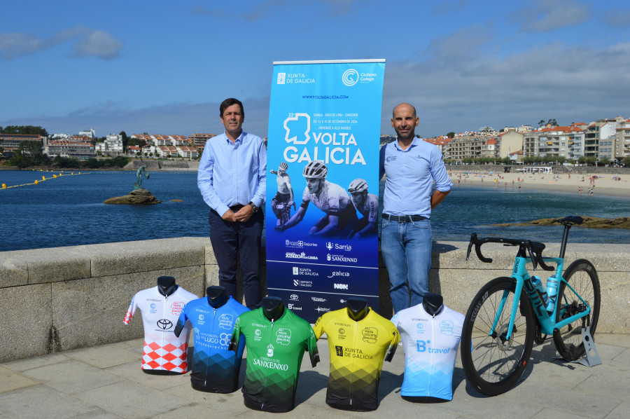 Sanxenxo anuncia importantes cortes de tráfico por el paso de la Vuelta Ciclista a Galicia