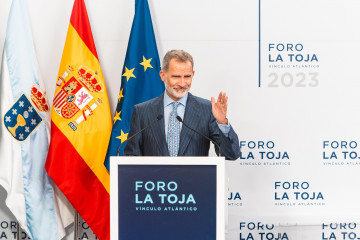 EuropaPress Rey Felipe Foro La Toja