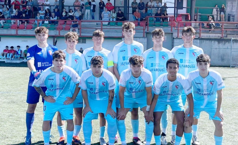 El Arosa Juvenil busca recuperar sensaciones ante el Deportivo