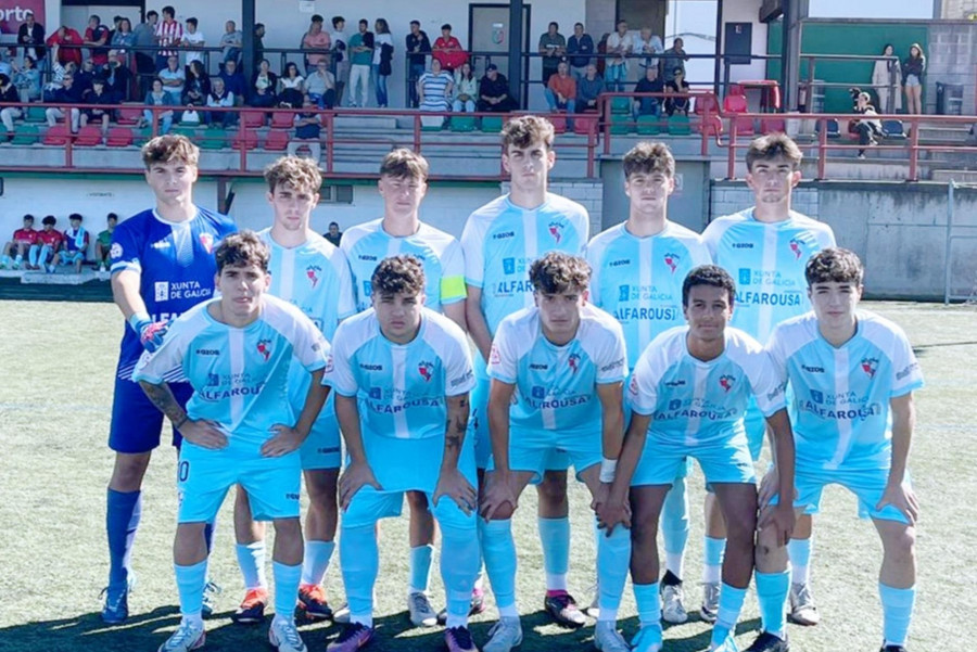 El Arosa Juvenil busca recuperar sensaciones ante el Deportivo