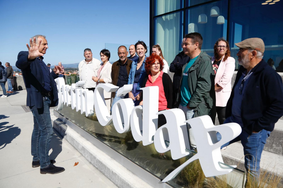 Pontón propone en Martín Códax una Lei do Viño para dar estabilidad al sector