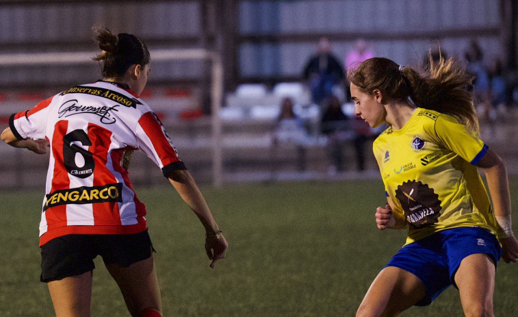 El Céltiga Femenino presenta su primer once titular