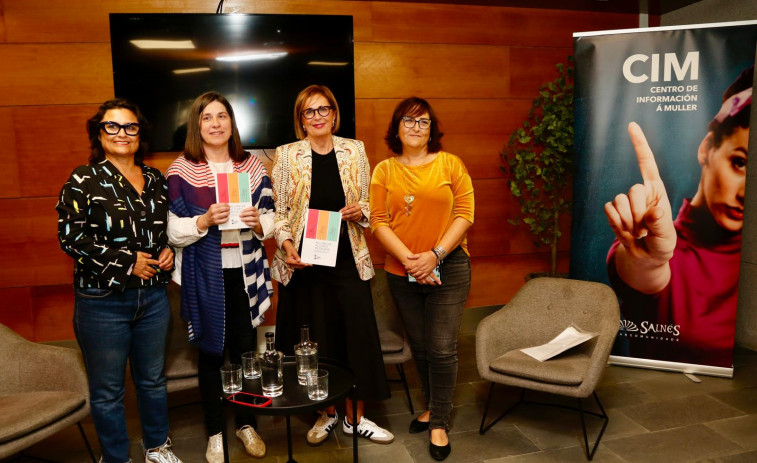 Cambados acogió la presentación de un manual contra las violencias machistas