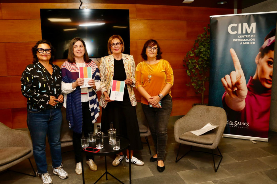 Cambados acogió la presentación de un manual contra las violencias machistas