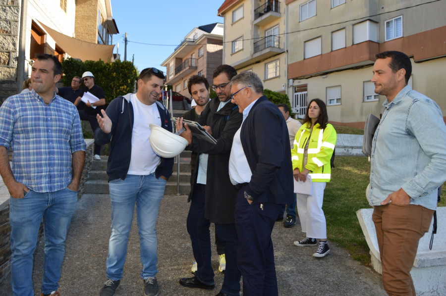 Las obras para humanizar el mirador de A Peixeira y el Campo de San Roque empezarán el lunes