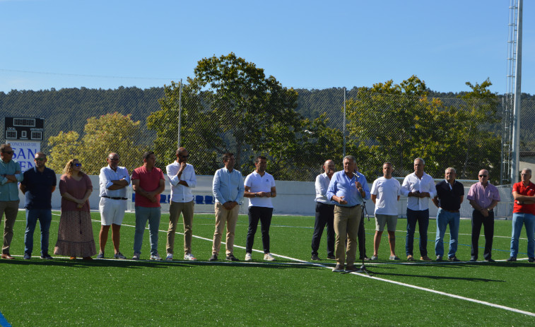 Sanxenxo estrena con amplio respaldo nuevo campo municipal: El de O Cruceiro de Dorrón