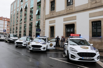 Policía local vilagarcía