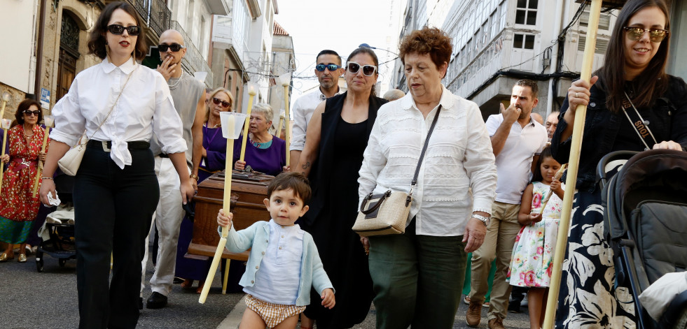 La Procesión del Nazareno de A Pobra en imágenes