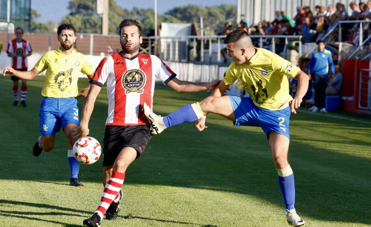 El derbi se queda en A Illa