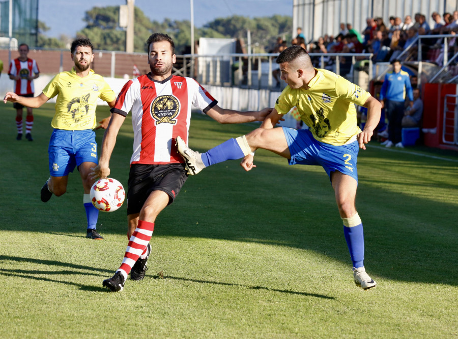 El derbi se queda en A Illa