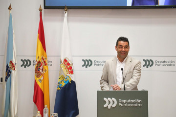 Luis lópez presidente de la diputación Pontevedra