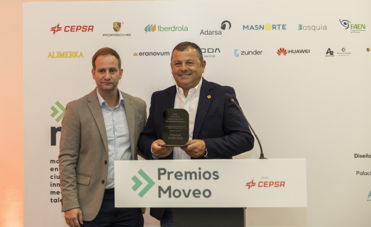 Una iniciativa del FP de Automoción de Vilalonga premiada como Mejor Proyecto de Movilidad Eléctrica