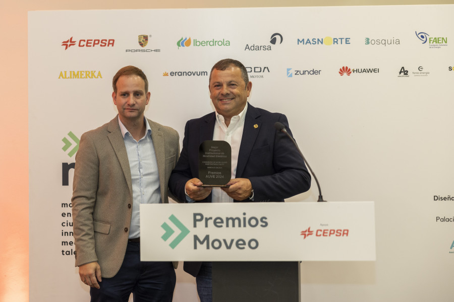 Una iniciativa del FP de Automoción de Vilalonga premiada como Mejor Proyecto de Movilidad Eléctrica