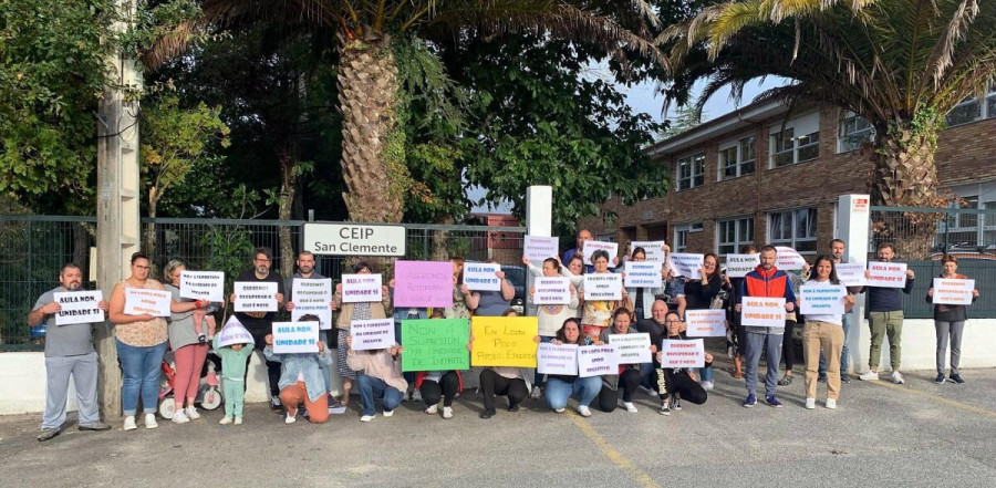 Caldas recurre ante la Valedora por la supresión de la tercera unidad de Infantil en San Clemente