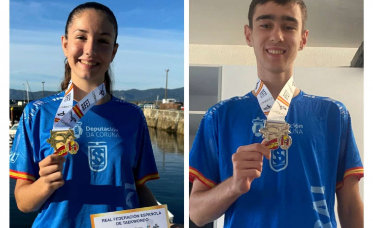 Noa Romero y Javi Otero culminan el cuadro de medallas en el Nacional Sub-21