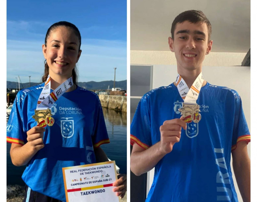 Noa Romero y Javi Otero culminan el cuadro de medallas en el Nacional Sub-21