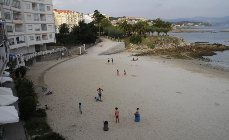 Sanxenxo mejora los accesos a sus playas: Pasarelas nuevas para Areas, Canelas y Panadeira