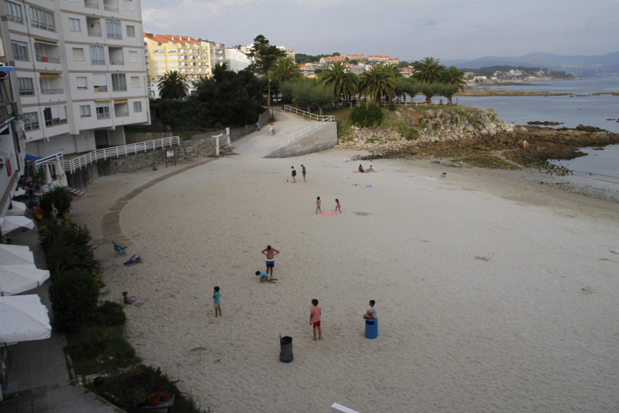 Sanxenxo mejora los accesos a sus playas: Pasarelas nuevas para Areas, Canelas y Panadeira