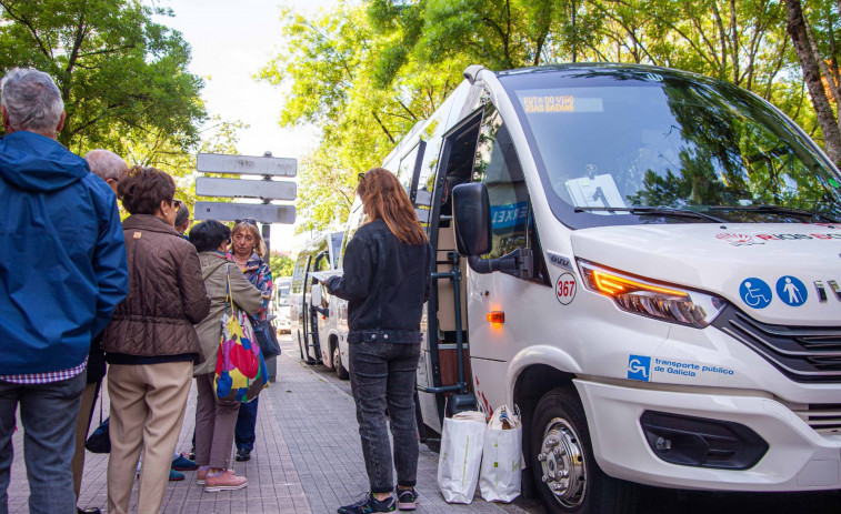 La Diputación y la Ruta ponen en marcha buses turísticos para visitar la vendimia en la DO Rías Baixas