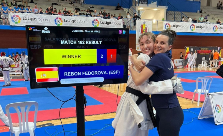 El futuro del taekwondo tiene nombre propio: Katy Rebón