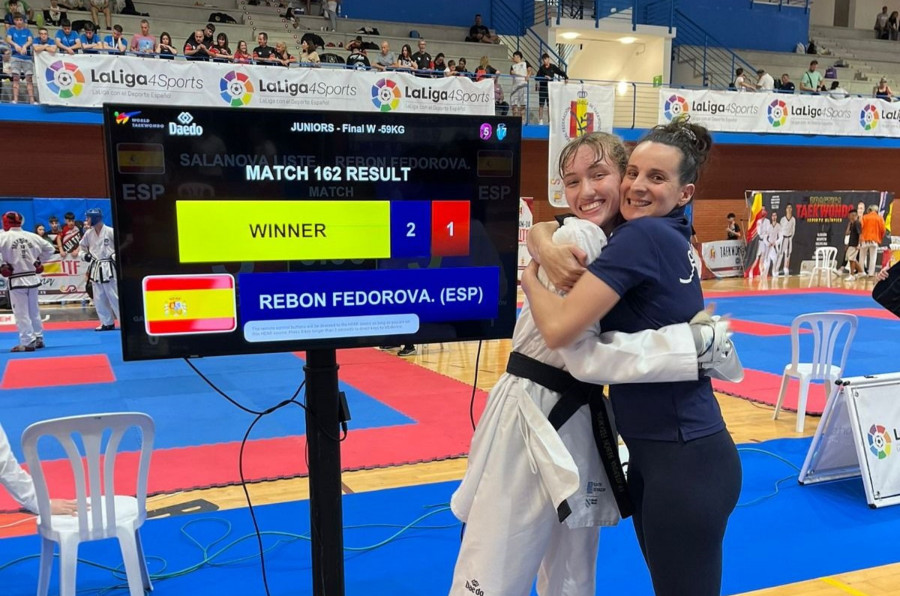 El futuro del taekwondo tiene nombre propio: Katy Rebón