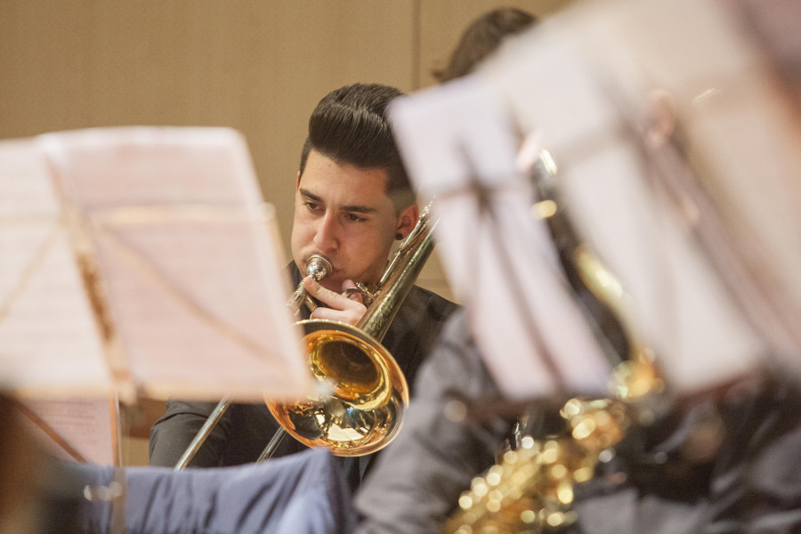 La escuela de música de Ribadumia regresa con una treintena de materias y la de Vilanova con cerca de 200 alumnos