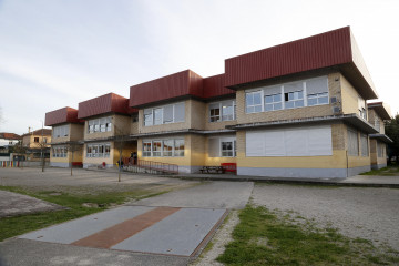 Colegio arealonga fachada