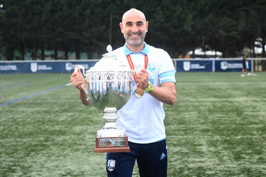 El pobrense Rubén López dirigirá a la Selección Galega Sub 16