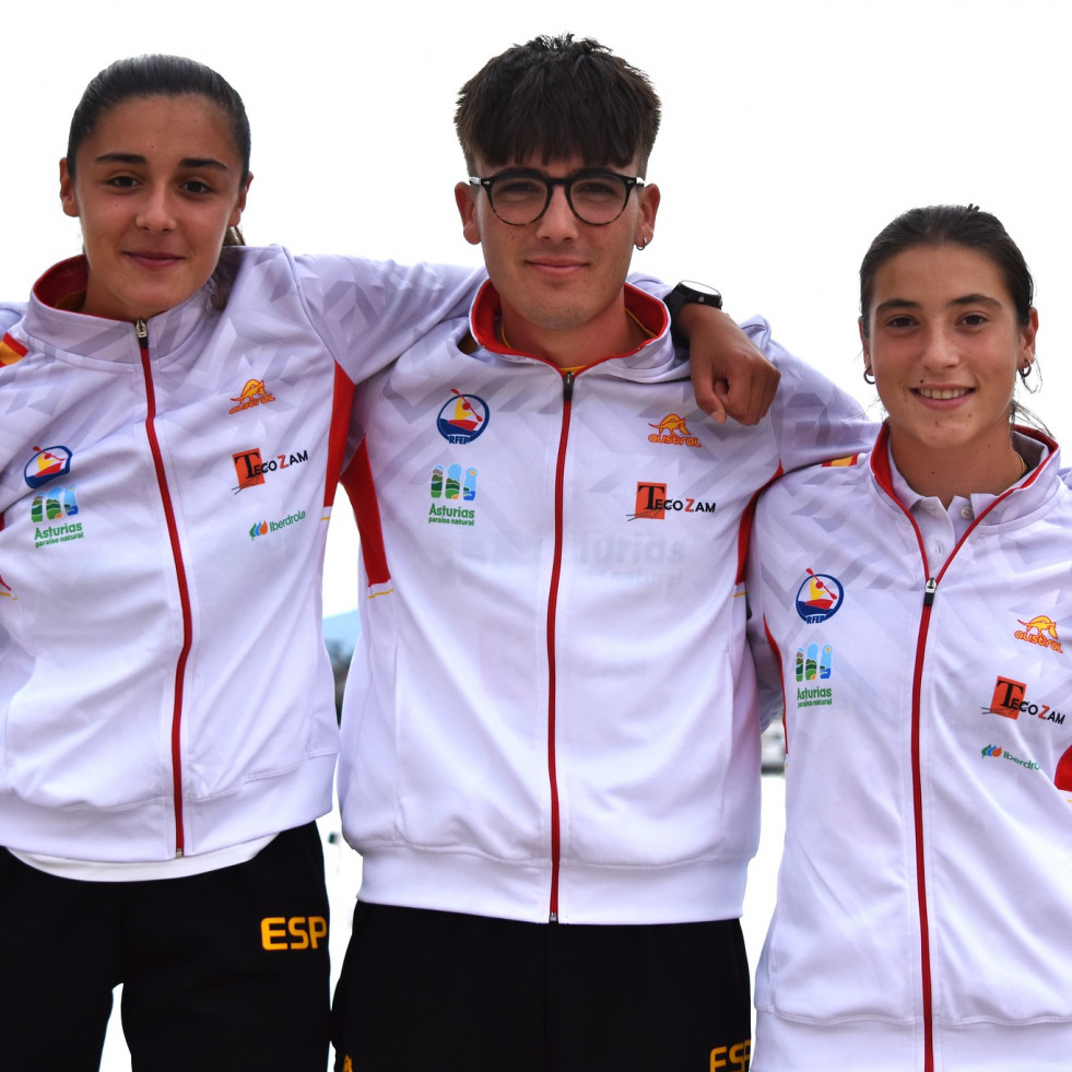 Nerea Novo e Iván Alonso se suben al podio en el Mundial de Metkovic