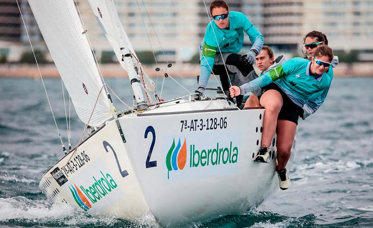 Vilagarcía vuelve a ser epicentro velero con el sprint final de la Liga Iberdrola