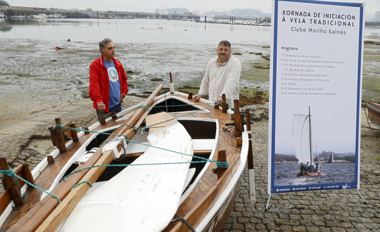 Cambados retoma a histórica demanda de converter o porto vello nunha mariña tradicional