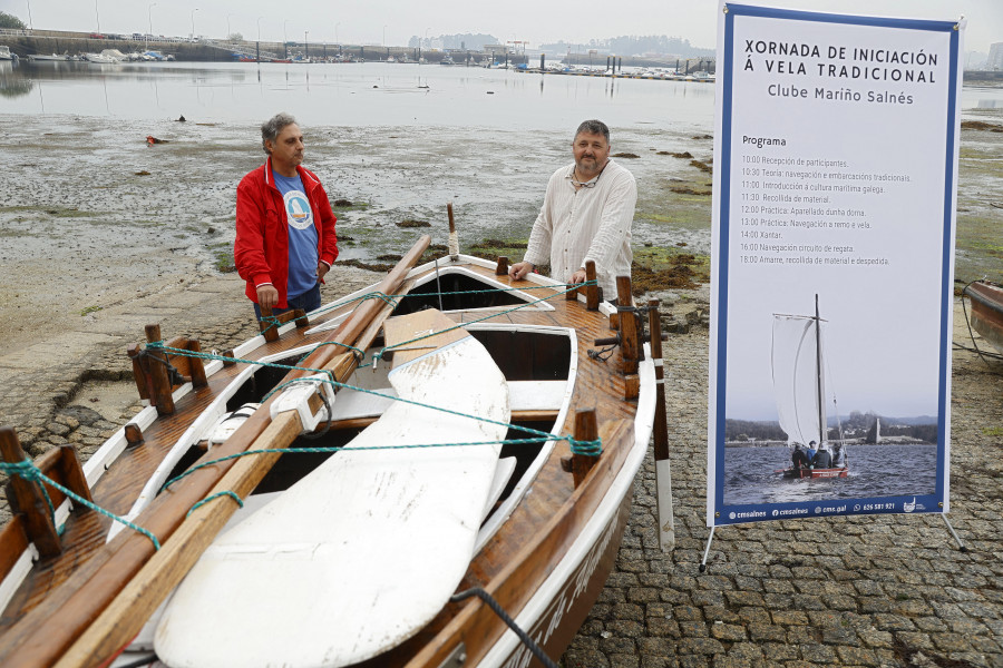 Cambados retoma a histórica demanda de converter o porto vello nunha mariña tradicional