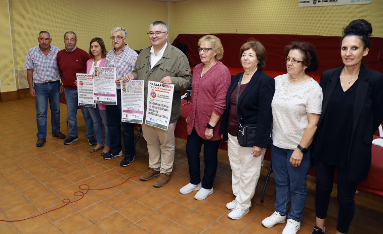 Barrantes prepara una doble celebración: Festival de Habaneras y Festa da Vendima