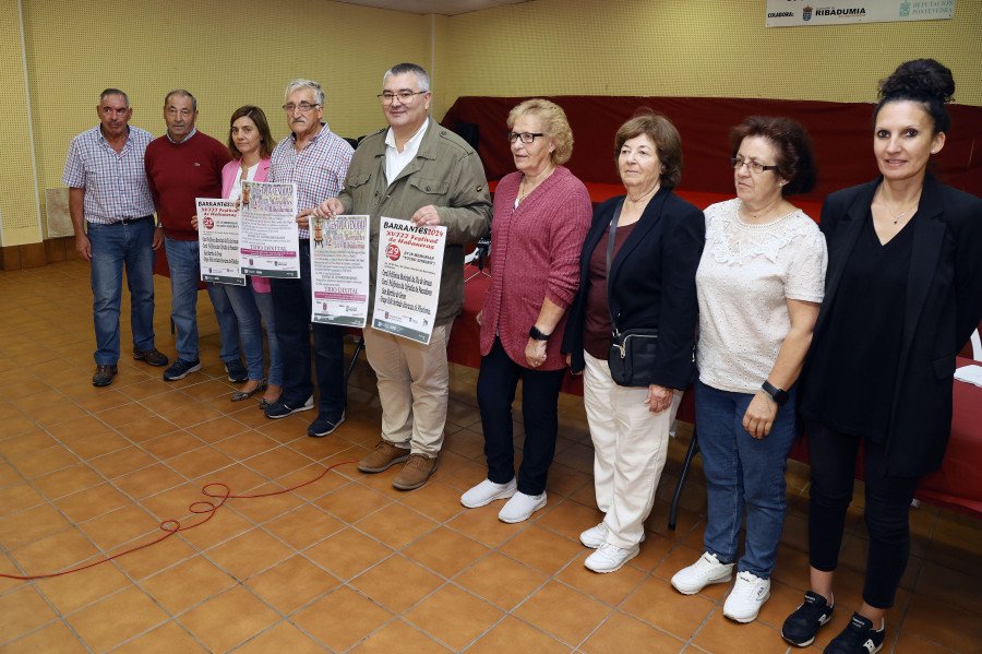 Barrantes prepara una doble celebración: Festival de Habaneras y Festa da Vendima