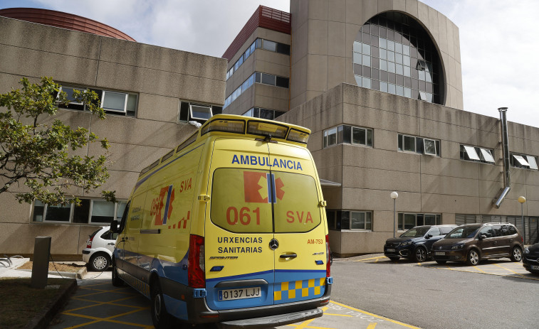 Nueva polémica por la medicalizada de O Salnés: El personal denuncia que se destina a traslados y no a urgencias extrahospitalarias