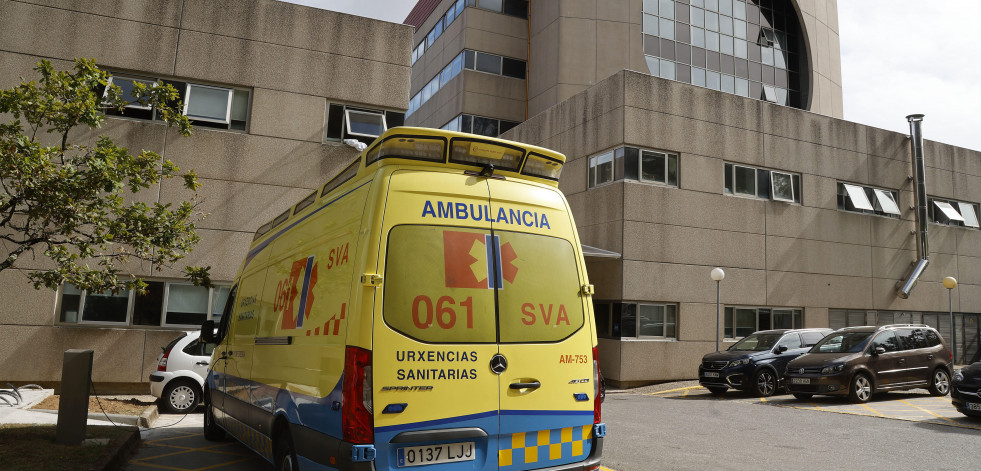 La Asociación Galega para a Defensa da Sanidade Pública censura la gestión de las ambulancias en el área sanitaria