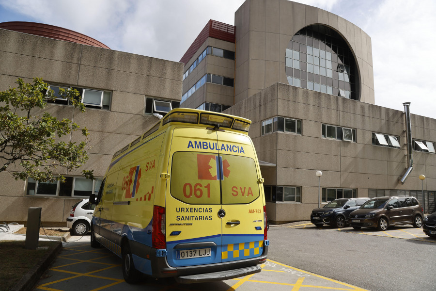 Nueva polémica por la medicalizada de O Salnés: El personal denuncia que se destina a traslados y no a urgencias extrahospitalarias