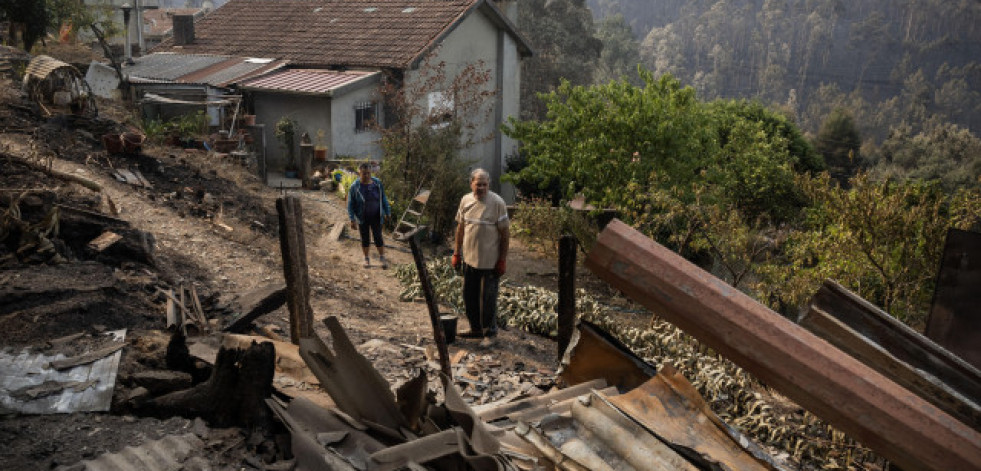 La policía portuguesa detiene al presunto autor de uno de los incendios de esta semana