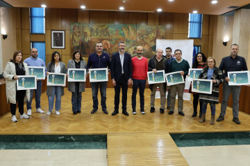 Entrega diplomas empresas