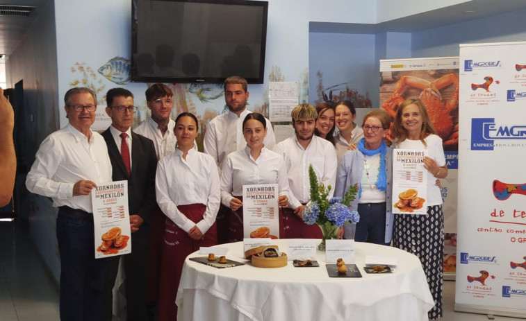 Las Xornadas Gastronómicas do Mexillón celebran hoy su último día en O Grove